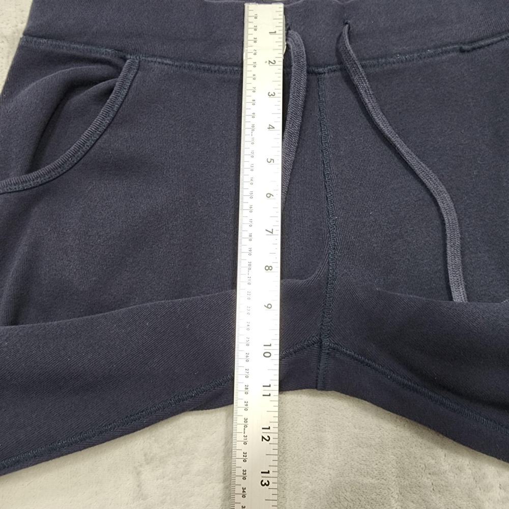 Eddie Bauer Pants Womens M Blue Jogger Sweatpants Drawstring Pockets Lounge - Picture 9 of 12